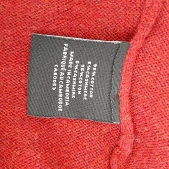 JONES NEW YORK Open Front Waterfall Cardigan Sz M - Picture 7 of 7